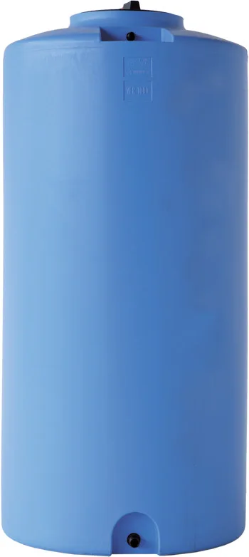 Top Quality Horizontal Cylindrical Non-toxic PE Water Tank Storage Container Hygienic Watertight recyclable for Outdoor