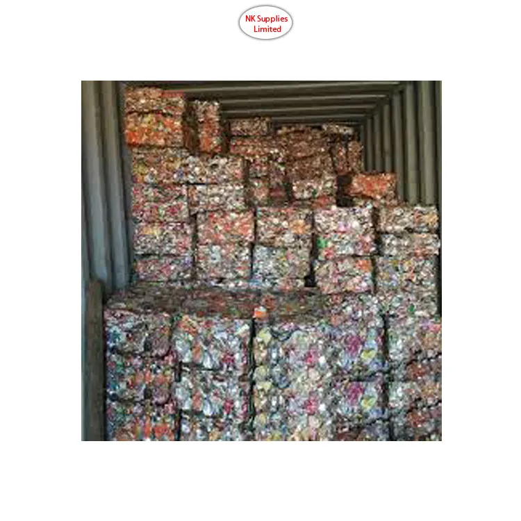 
Ukraine Origin Wholesaler of 99.99 AI Contain Aluminum UBC Scrap Cans at Best Price 