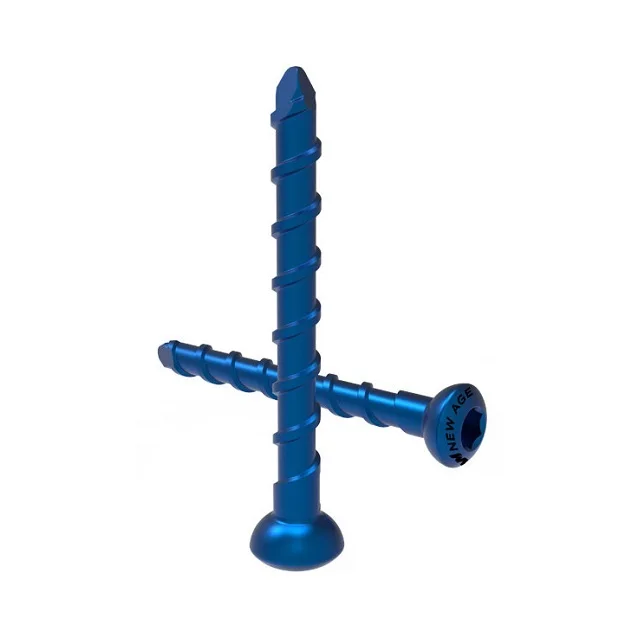 Ортопедические имплантаты по заводской цене 2 9 мм соединительный винт для соединения ногтей