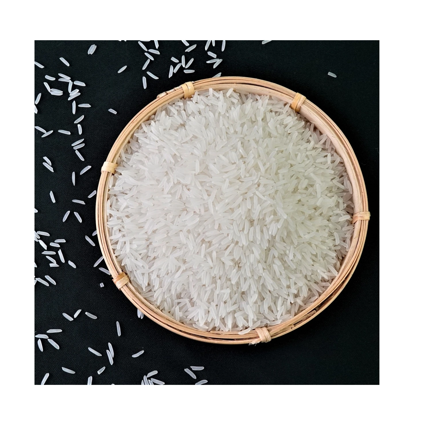 Hot Selling White Dried Long Grain Rice ST24 White Rice Variety from Vietnam Best Supplier Contact us for Best Price