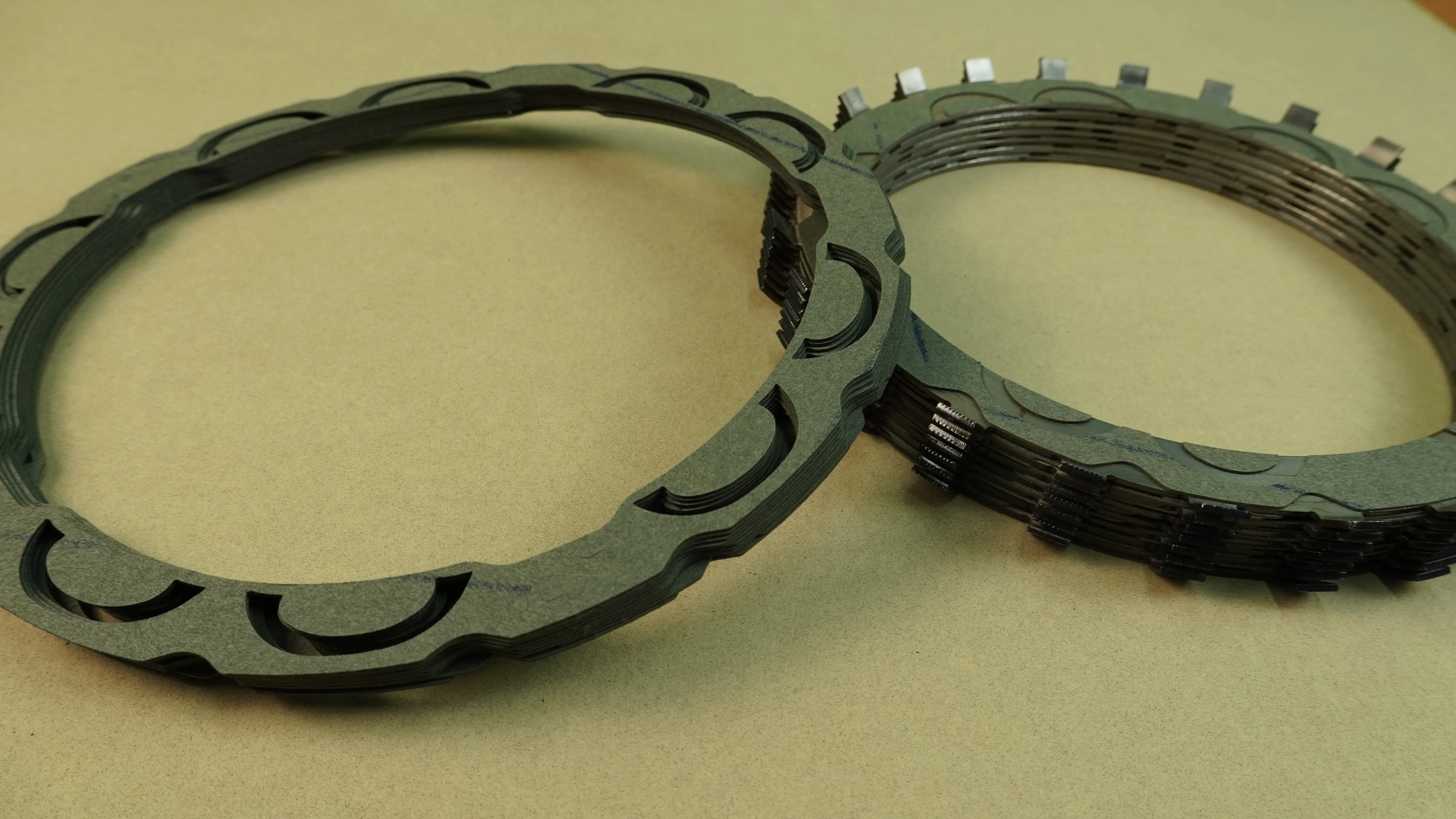 Friction Plates and Materials (torque converter spare parts)