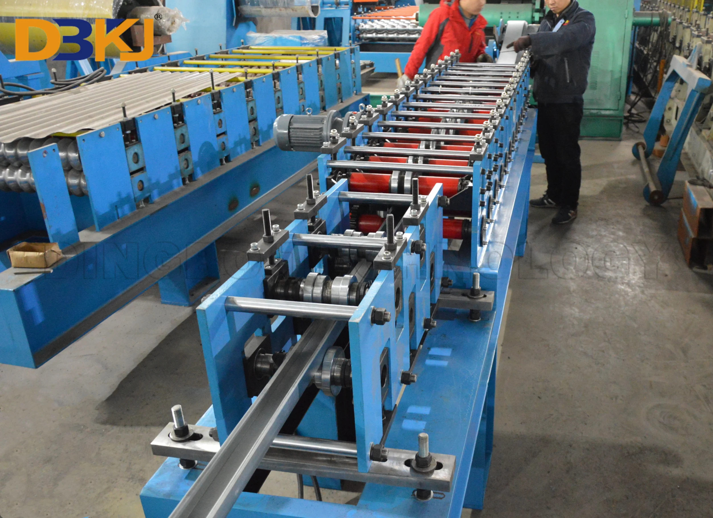Factory Direct Supply House Channel C U L Truss Making Roll Forming Keel Light Gauge Steel Framing Machine Uses Vertex