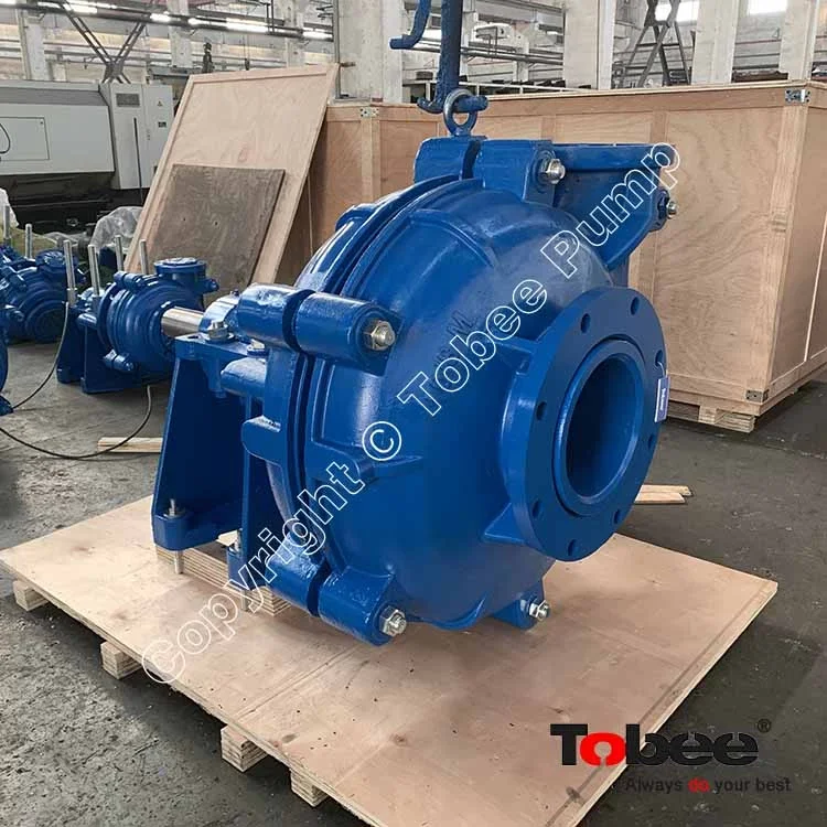 Tobee 8 inch concrete slurry pump, Lime Stone Slurry Pump