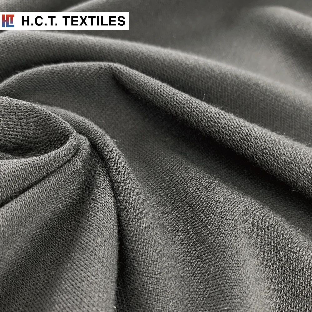 Scrubs uniform clinic fabric woven bi-stretch polyester bamboo spandex 205g for pant suit