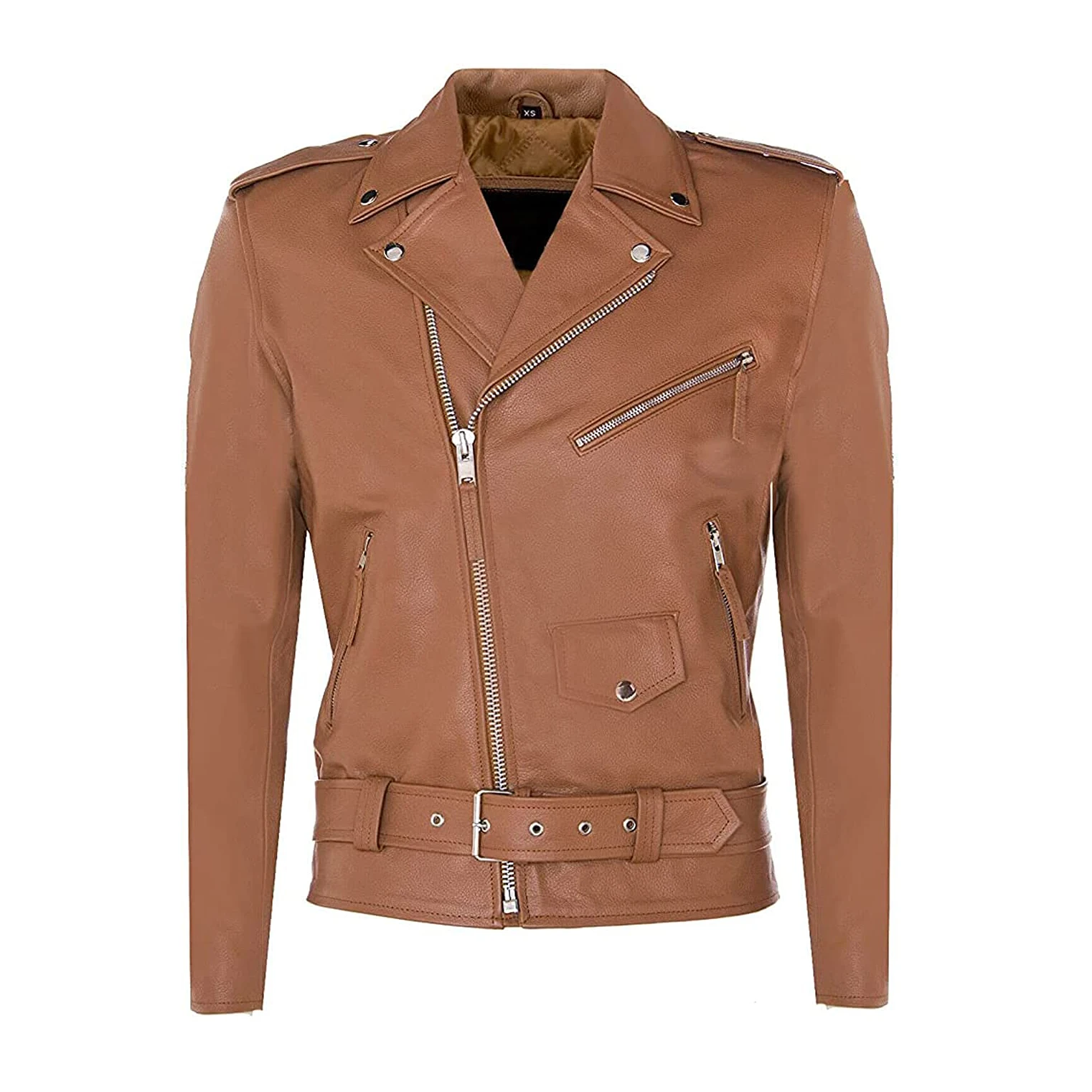 New design  Leather Jackets 100% genuine leather jacket  for sale