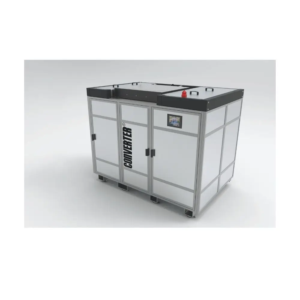 Converter H400 Serie H- Premium- Odour and Emission Free Hospital Waste Converter Production Rate 60-80 kg/h