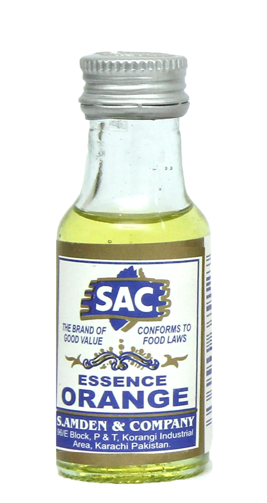 FOOD FLAVORS & ESSENCE SAC - Kewra, Biryani, Vanilla,  Blueberry, Strawberry, Pineapple