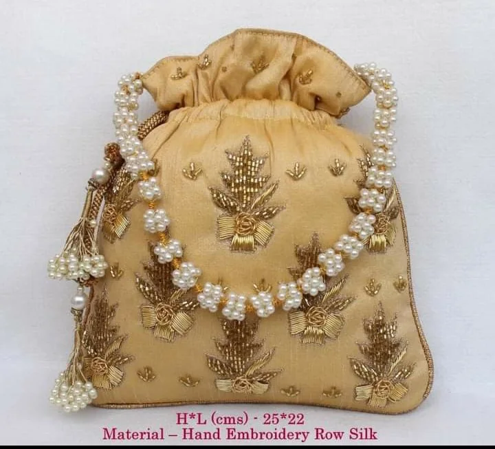 Design Women Wedding Party Gift handbag coin Potli Bags