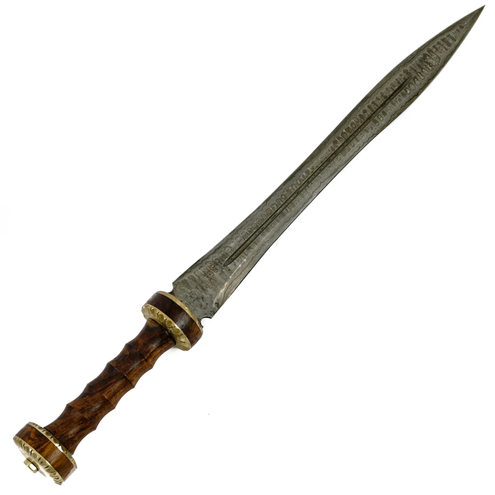 Handcrafted Damascus steel Sword knife for Retailers & Wholesalers | Handmade Damascus Steel Hunting Sword