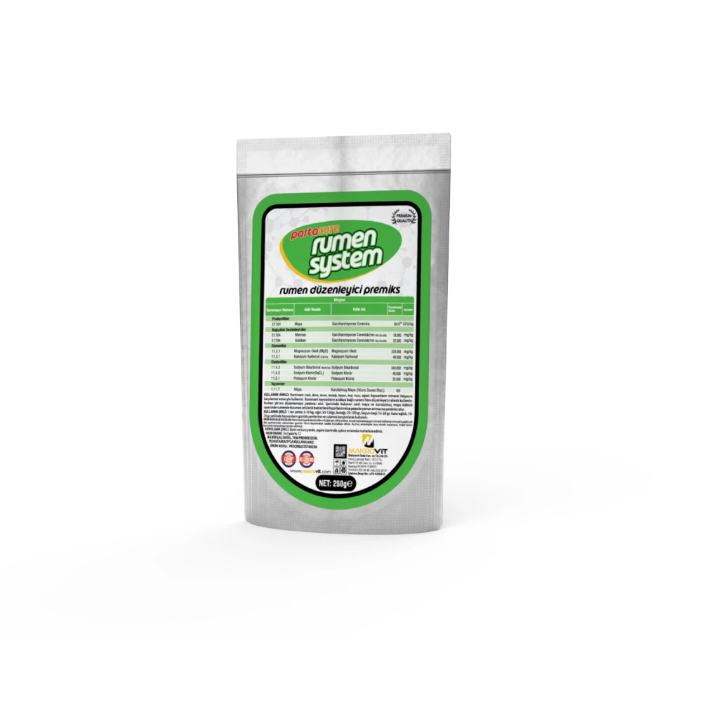 Portacure Rumen System - Rumen Regulatory Premix