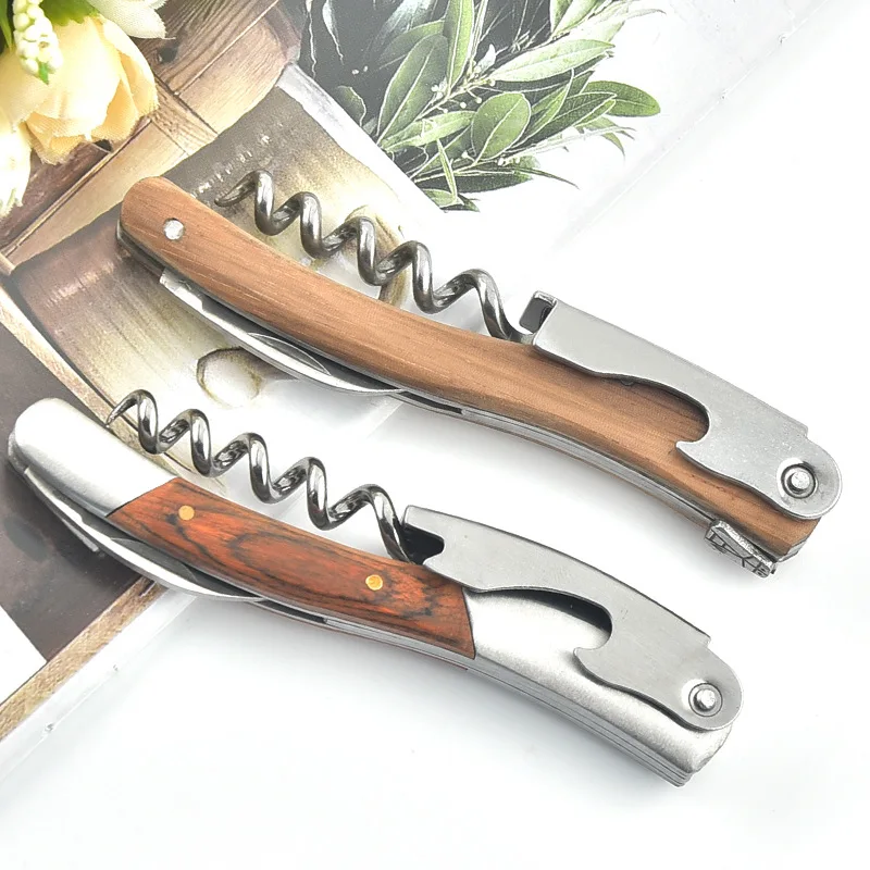 Панель для инструментов из нержавеющей стали роскошный подарок пивная ручка логотип деревянная бутылка