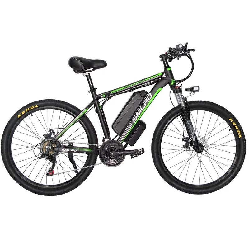 1000W 48V Power E Bike Folding Snow Fat bike 26 Inch High Speed mountain electric bicycle
