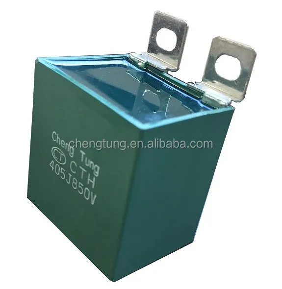 High Voltage DC Polypropylene Film Capacitor