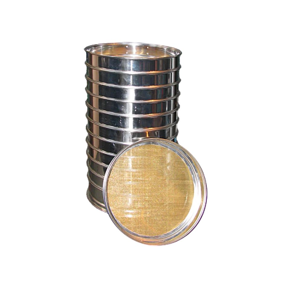 
sieve shaker vibrating sieve sand granulation test 