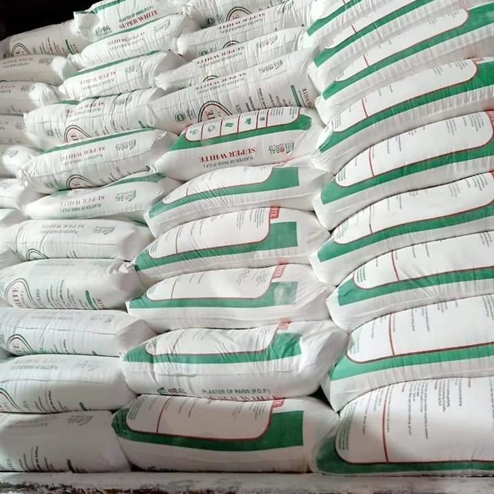 HIGH QUALITY BEST PRICE GYPSUM POWDER & MACHINE SPRAY PLASTER IN TURKEY WITH CERTIFICATE:ISO 9001 & CE