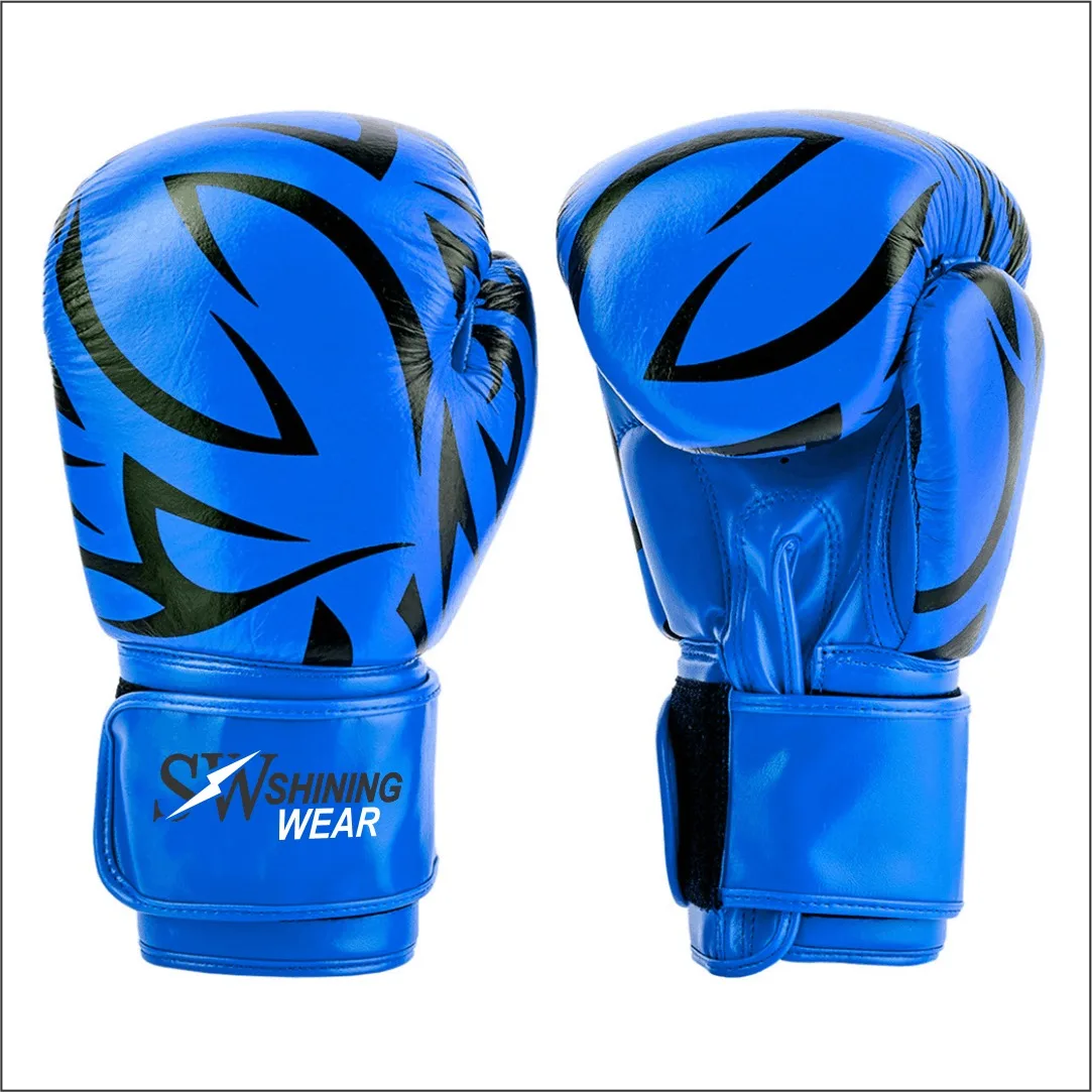
Custom brand logo wholesale Custom made Cheap Leather/PU leather boxing Gloves 