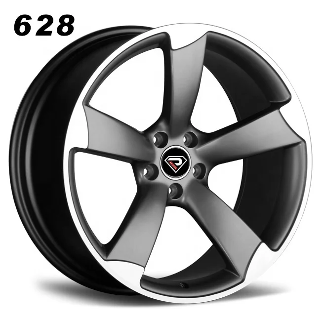 Rep:628,Chinese VIA JWL high quality TTRS design 19x8.5 ET35/45 mbmf/mgmf rodas car rim 5x112 wheels