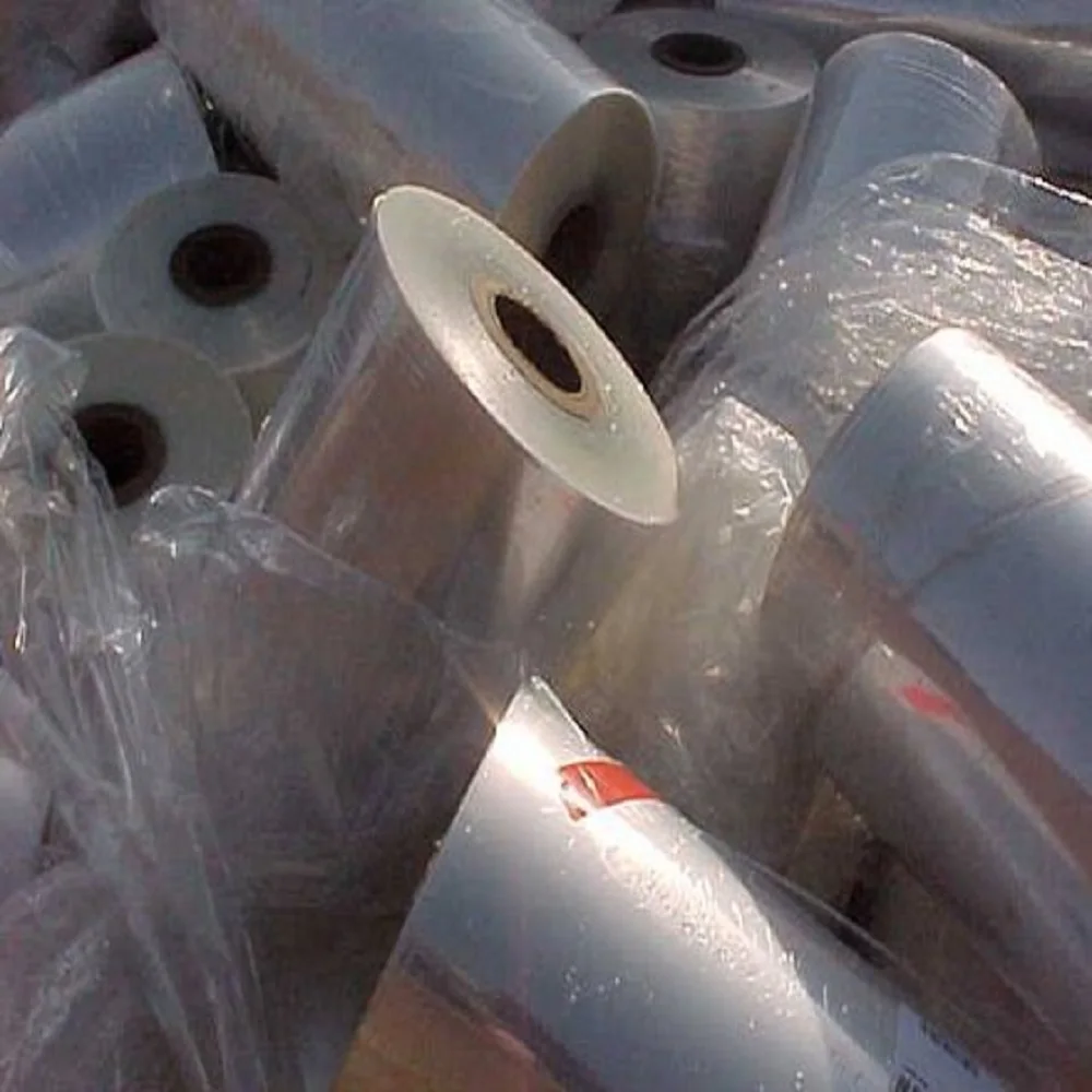 High Quality Metallized Bopp Film Roll Scrap