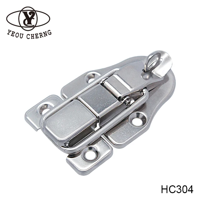 Customized HC304 Cabinet case Lock Latches Tool Container Latch Aluminum Box Wood Carton Furniture Assembly