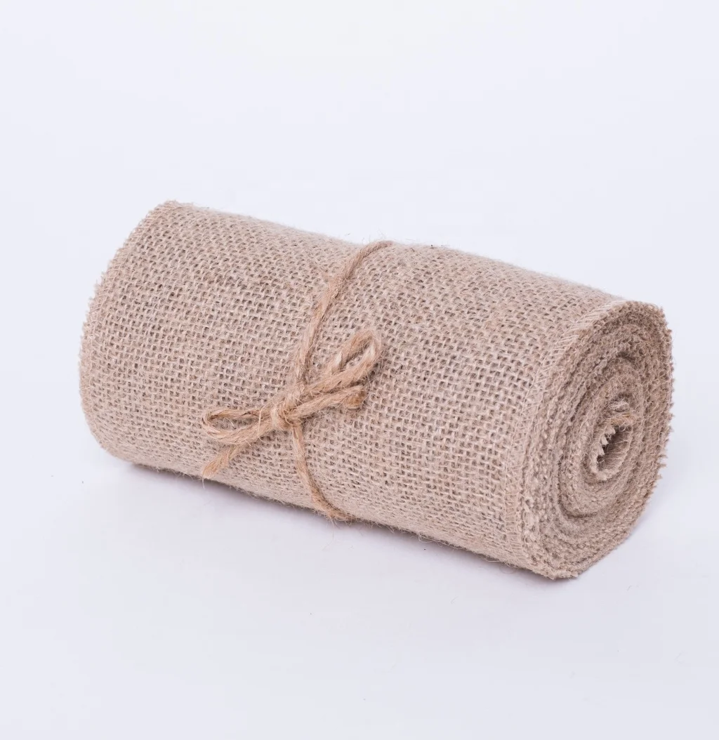 High-Quality Hessian Cloth Roll Burlap Roll Wholesale Jute Fa Jute Cloth Roll Purchase Lace Burlap Ribbon Jute