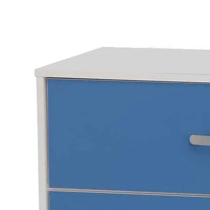 Children Cabinet Clothes Rack Bookshelf Toy Storage Wooden Material for Bedroom Home Furniture Made in Malaysia 1149