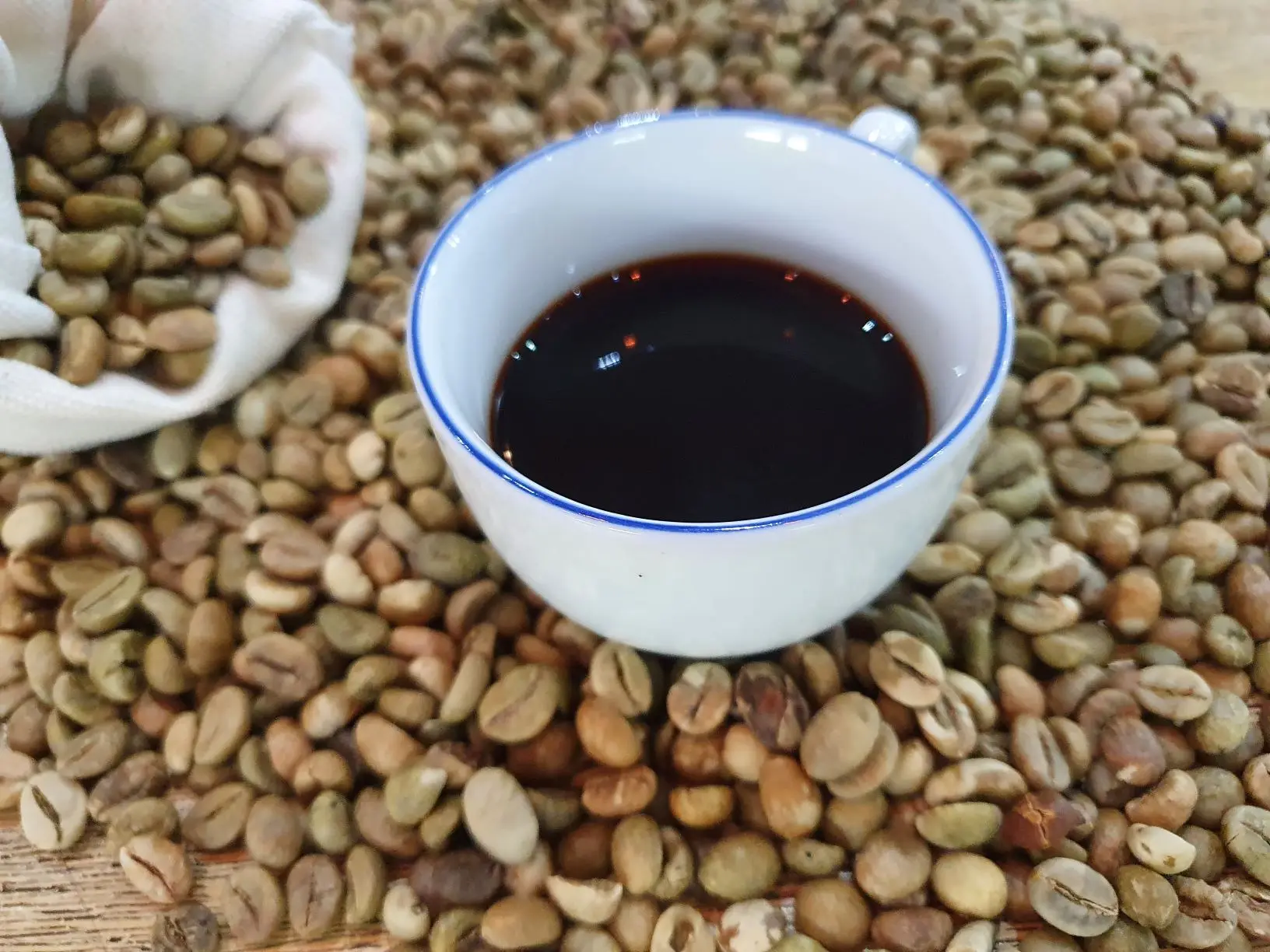 
Vietnamese Green Coffee Beans High Quality 