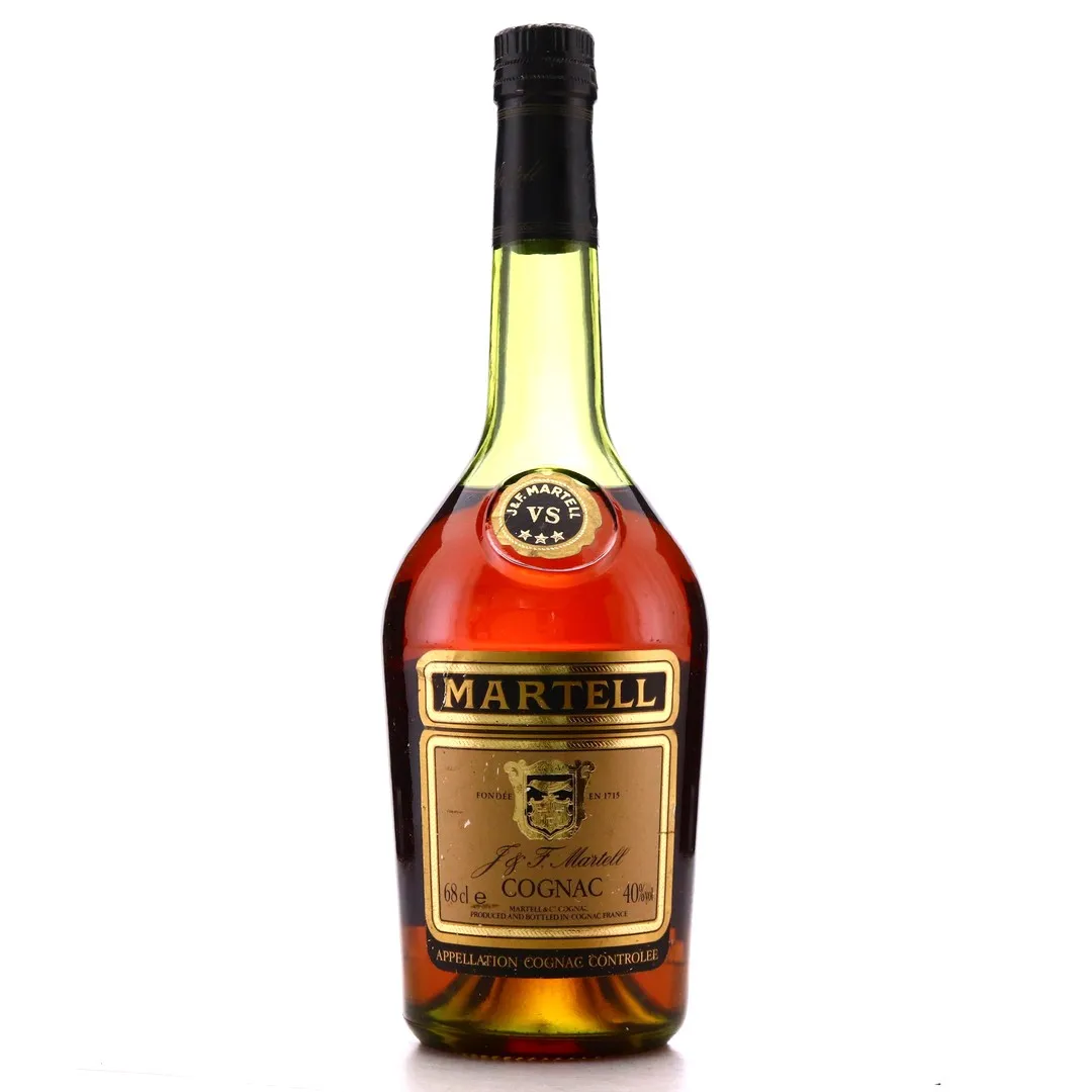 Старинный тонкий коньяк Martell - VSOP medлеон (1