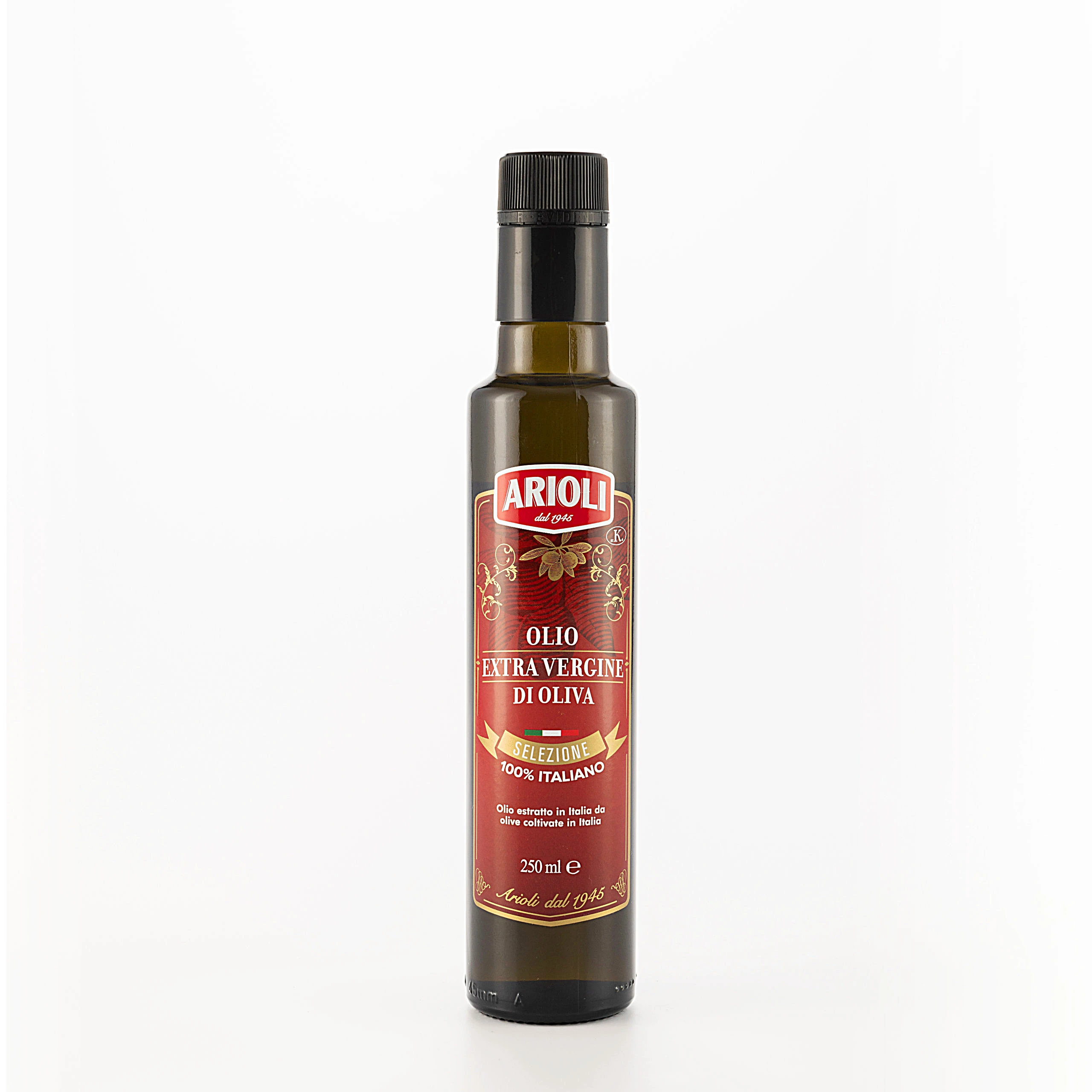 Superior grade Italian Extra Virgin Olive Oil SELEZIONE ARIOLI 250ml. for Gourmet shops