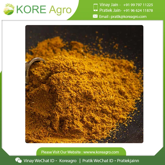 Natural Blend of Spices Curry Powder 100% Fresh Quality Best Seasoning Indian Powdered Spice From