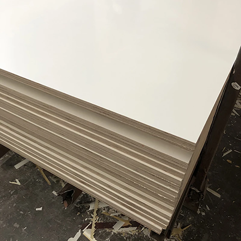 Китайская декоративная мебельная фанера с меламиновым покрытием цена