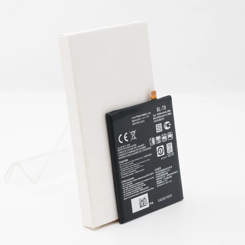 Replacement of Rechargeable Polymer Li-ion Battery for LG G Flex(D958) BL-T8 G Flex(D958) 3400/12.9mAh 3.8v OEM/ODM