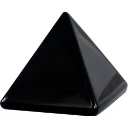 Hot Sale Beautiful Healing Agate Gemstone Natural Black Obsidian Pyramid Buy Online From Orgone Export