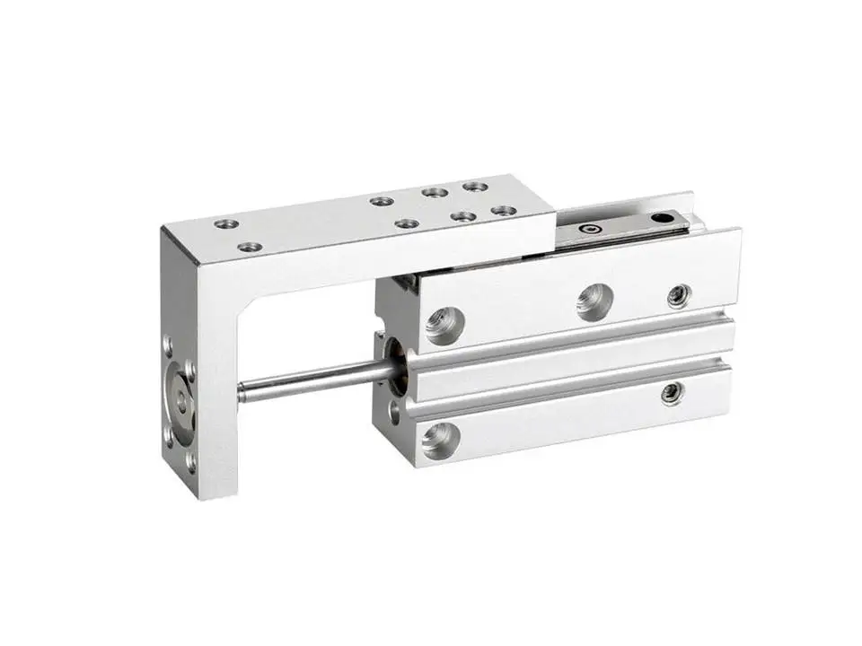 Новый и оригинальный Пневматический Компактный цилиндр с линейной направляющей Серии MXH SMC 6-20 мм