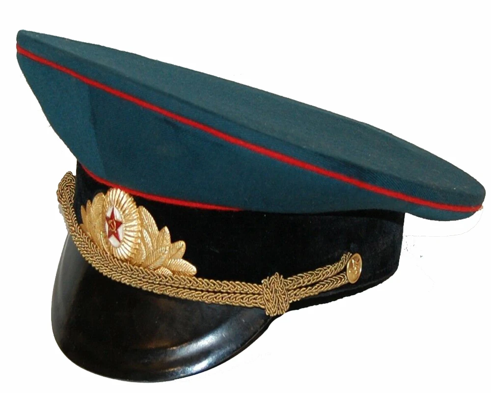 Кепка с козырьком Советская Красная Армия офицера военная форма спецназа боевой СССР S55