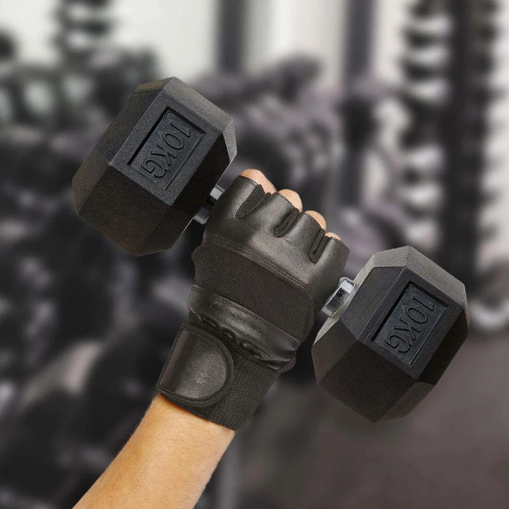  Перчатки для тяжелой атлетики мужчин и женщин перчатки на полпальца тренировок в тренажерном зале бодибилдинга гантели фитнеса
