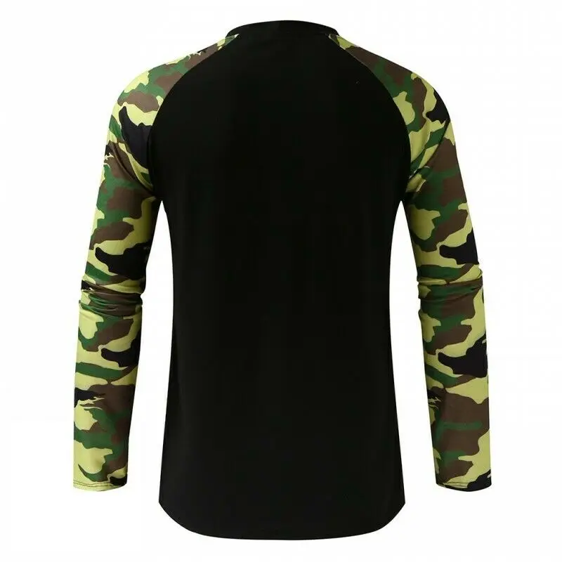 Camouflage T Shirt - Breathable Fashion Camouflage Military T Shirts Multi Color Sublimation Camo shirts