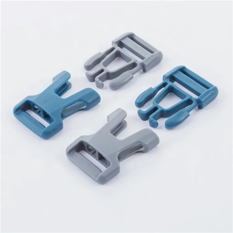  Manufacturers Wholesale Custom Fashion Plastic Release Buckle Tri Glide
