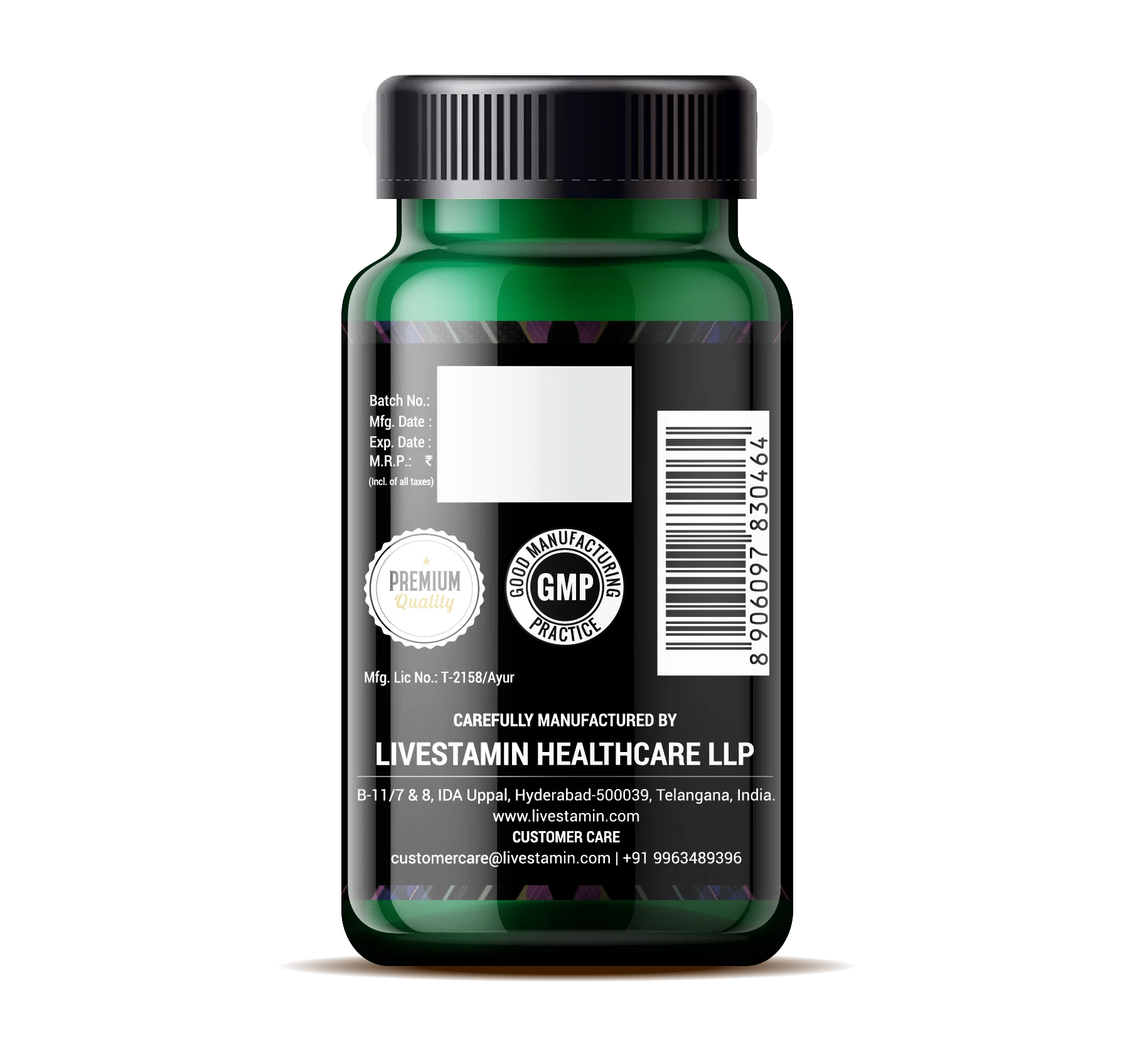 Green Tea   Capsules 500mg with Camellia sinensis Natural Caffeine For Weight Loss Supplement Private Label GMP ISO