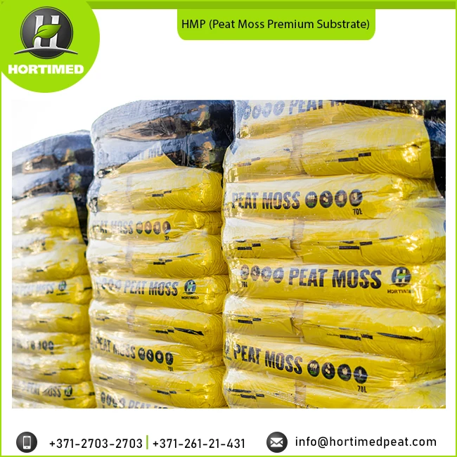 Leading Manufacturer of 70L Premium Substrate Peat Moss Powder