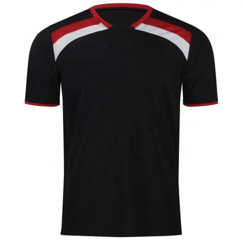 Sublimated Rugby Team T-Shirts Short Sleeve Round Neck Fan Apparel for Players Sports Shirts and Shorts Printed Jersey Set