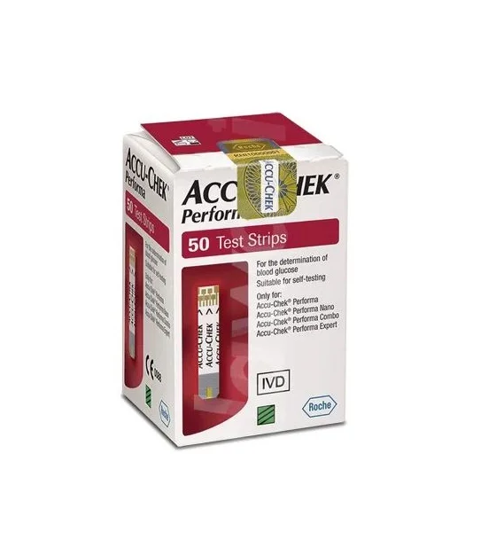 ACCU CHEK PERFORMA 50 TEST STRIPS / ACCU-CHEK PERFORMA 50 TEST STRIPS
