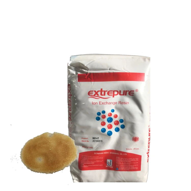DI water filter cartridge with mixed bed ion exchange resin MB300