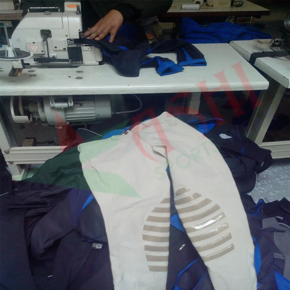 Full Seat Silicone Equestrian Riding Pants Belt Loops Ladies 4 way stretch riding sexy full seat equestrian legging Riding Pants