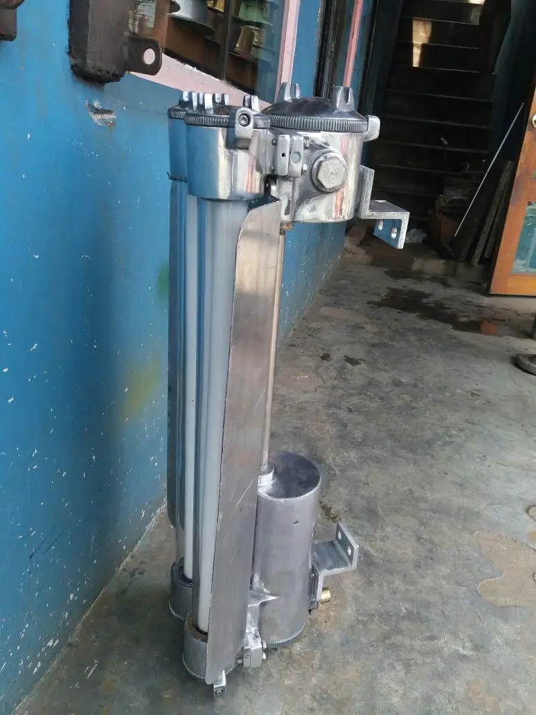 Vintage Industrial Lighting-Dae Yang Flame Proof Twin Strip Light