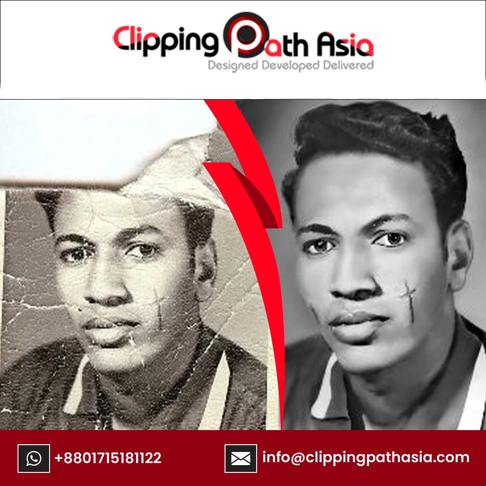 Any Kind Of Images You Want To Restore Can Be Restored By Clipping Path Asia Easily And in Cheap Price