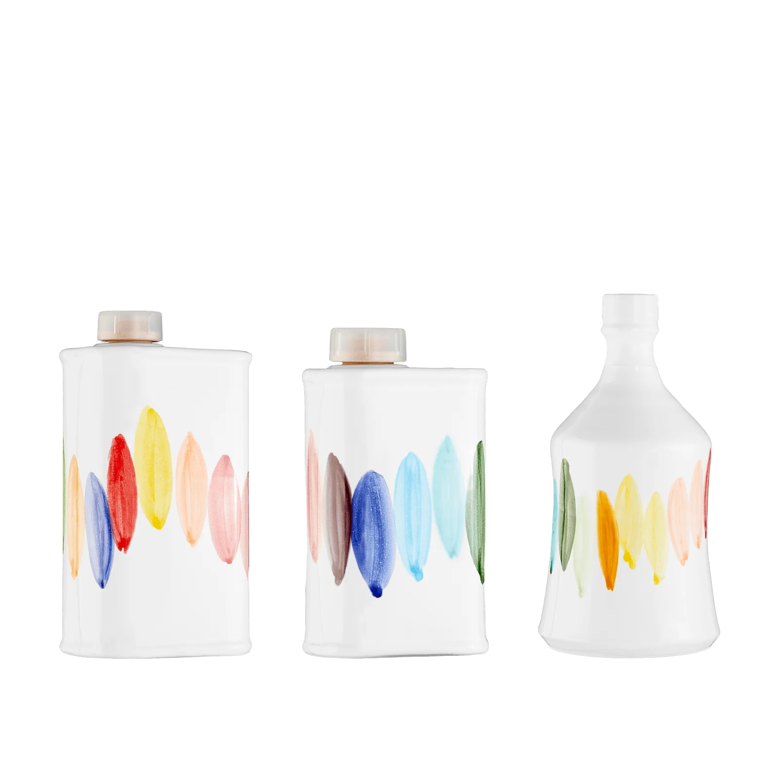 LOLIO CERAMIC COLLECTION Italian Extra Virgin Olive Oil Monocultivar Coratina 0,250 L - Frantoio Paparella - Puglia - Italy