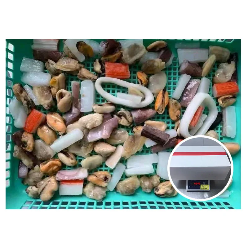 Various Good Quality Seafood Products Delicious Food Frozen Seafood Mix