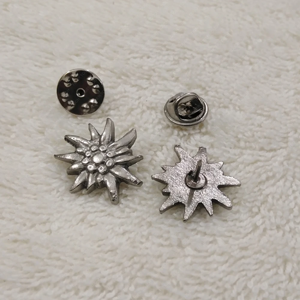 edelweiss trachten pin remove able