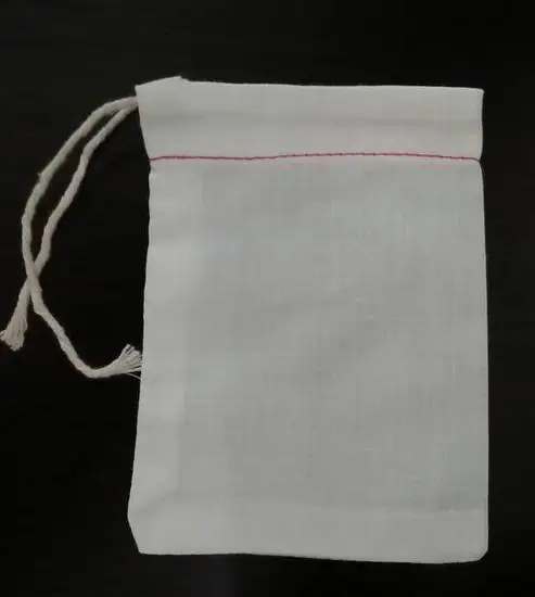 Muslin Cloth Party Favor Bag Cotton Storage and Grain Bag for Promotions