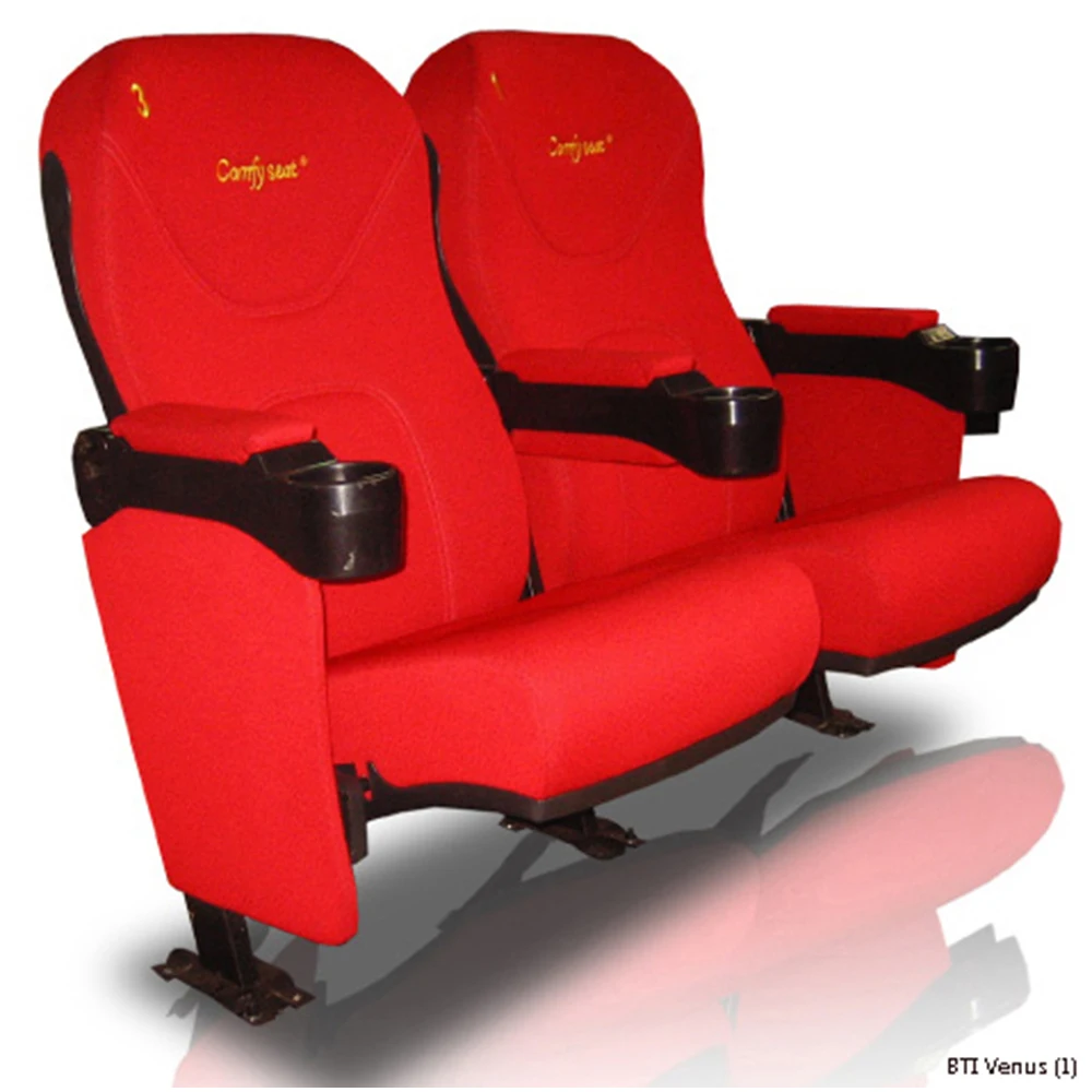 
Auditorium Chair VENUS B Lecture Hall Long Lasting Solid Material Strong Metal Single Pedestal High Comfort Moulded Foam 